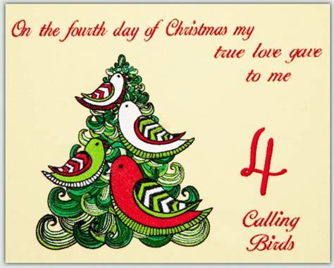 miraioowoo|Fourth day of Christmas .